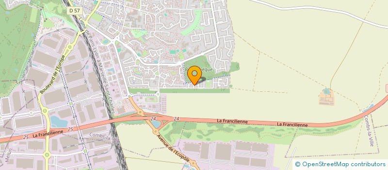 localisation de l'entreprise SARL GRACE ELECTRICITE  COMBS-LA-VILLE