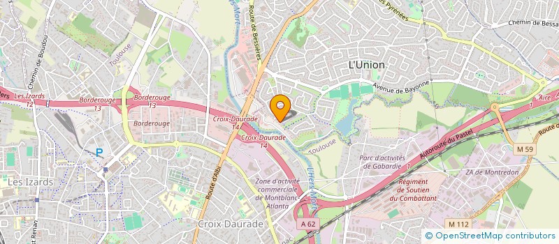 localisation de l'entreprise SARL GRAFFIN à L'UNION