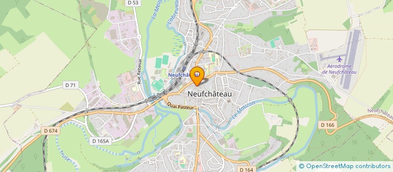 localisation de l'entreprise SARL GRAINE DE LILAS à NEUFCHATEAU