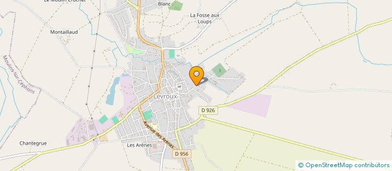 localisation de l'entreprise SARL GRANCHER à LEVROUX