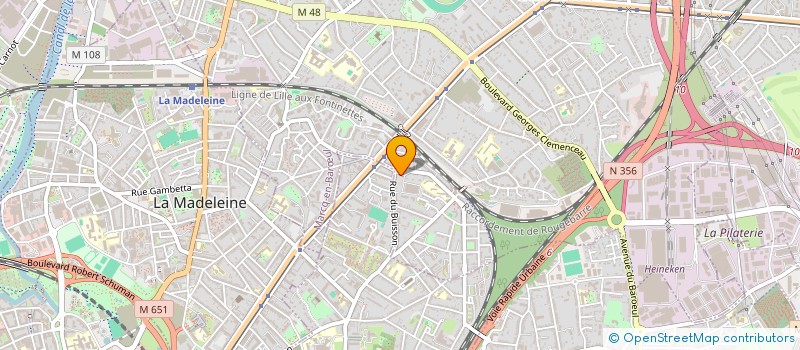 localisation de l'entreprise SARL GRAND ANGLE à MARCQ-EN-BARŒUL
