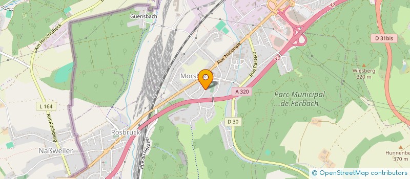 localisation de l'entreprise SARL GRANDE FORCE DISTRIBUTION à MORSBACH