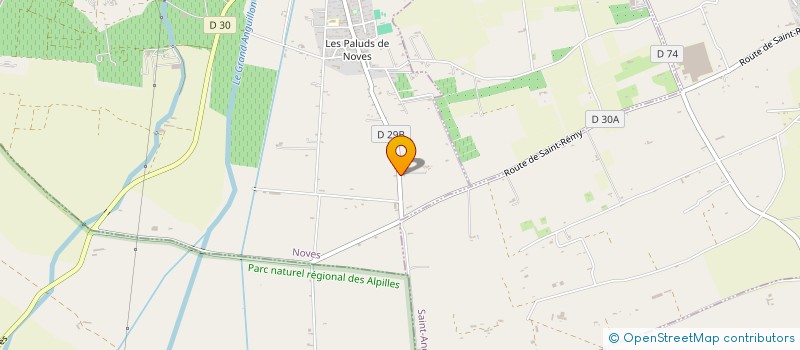 localisation de l'entreprise SARL GRANPODER JULIEN à NOVES
