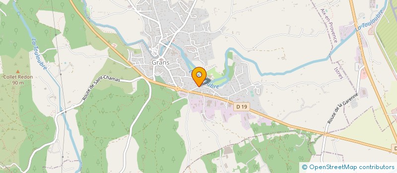 localisation de l'entreprise SARL GRANS CONSTRUCTION  GRANS
