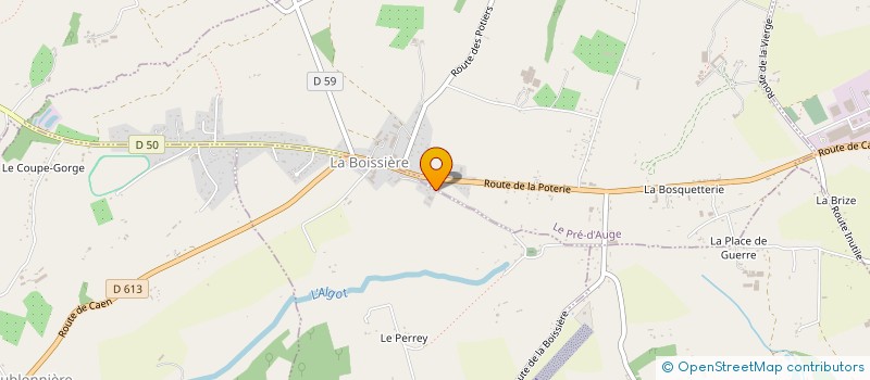 localisation de l'entreprise SARL GRAPHI-SERVICES à BEAUFOUR-DRUVAL