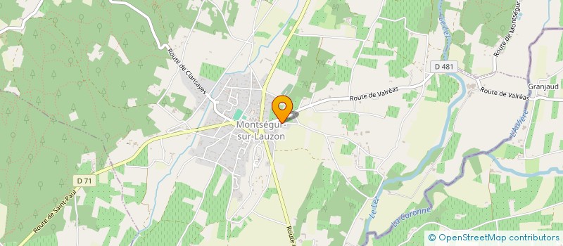 localisation de l'entreprise SARL GRAPHOT  SAINT-PAUL-TROIS-CHATEAUX