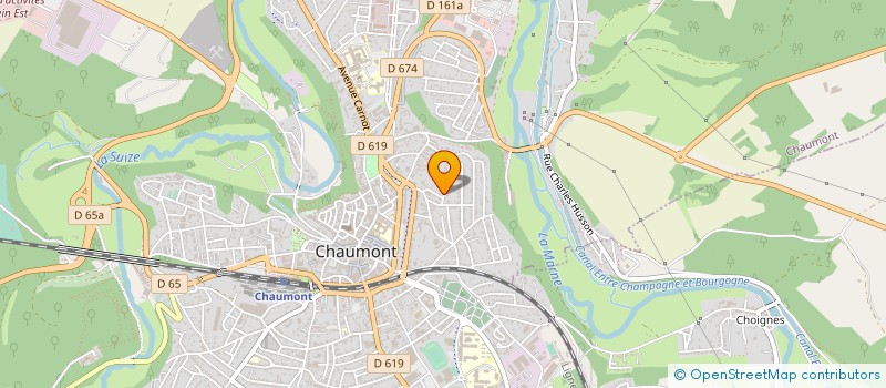 localisation de l'entreprise SARL GRAPINET à CHAUMONT