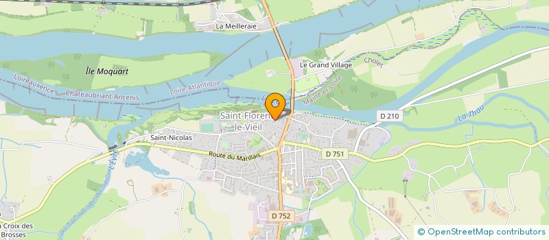 localisation de l'entreprise SARL GRASSET à MAUGES-SUR-LOIRE