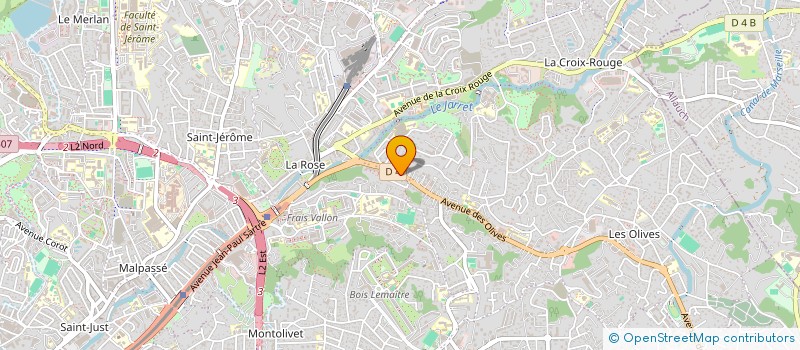 localisation de l'entreprise SARL GRAZIANO à MARSEILLE