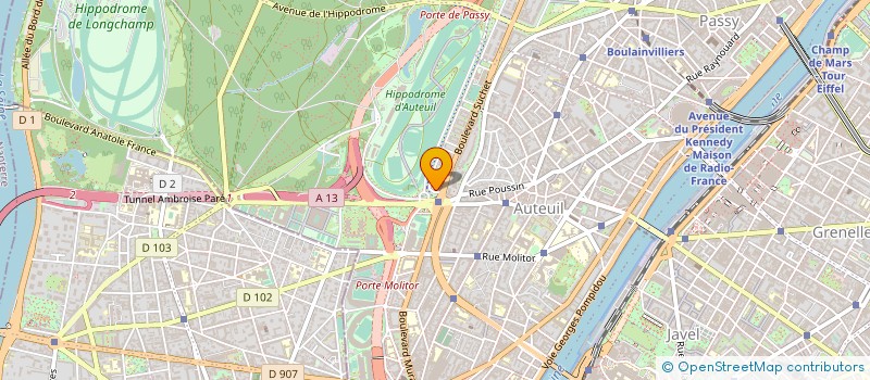 localisation de l'entreprise SARL GREEN GRASS  CHEVILLY-LARUE