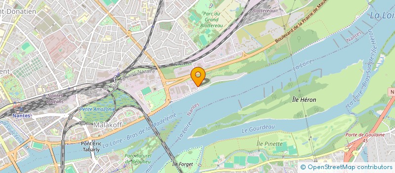 localisation de l'entreprise SARL GREEN SERVICES  NANTES