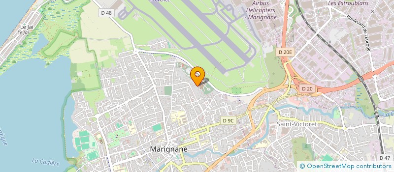 localisation de l'entreprise SARL GRIECO à MARIGNANE