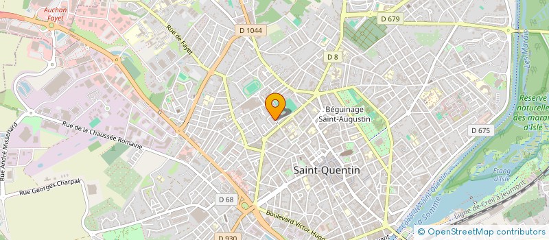 localisation de l'entreprise SARL GRIESSMAYER à SAINT-QUENTIN