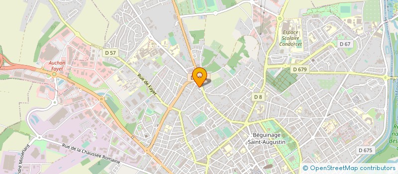 localisation de l'entreprise SARL GRIGNANI à SAINT-QUENTIN