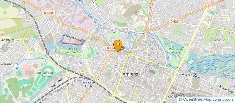 localisation de l'entreprise SARL GRIVAL à AMIENS