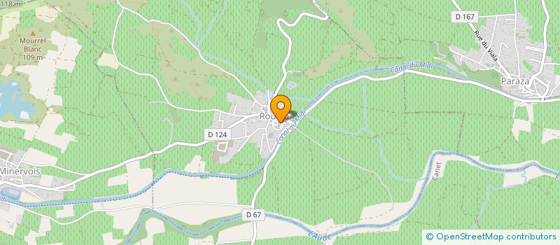 localisation de l'entreprise SARL GROTTI MESTRE  ROUBIA