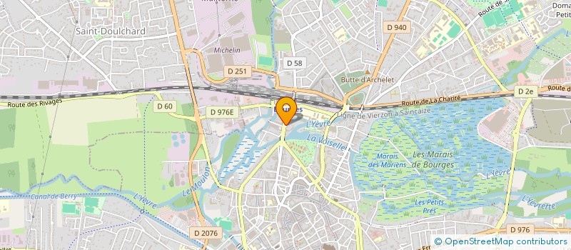 localisation de l'entreprise SARL GROUPASAQUE à BOURGES