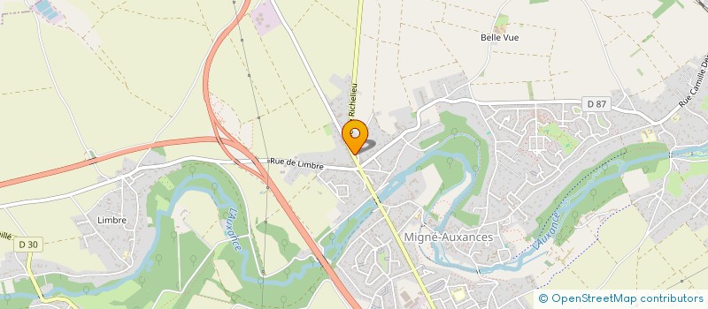 localisation de l'entreprise SARL GROUPE 3 à MIGNE-AUXANCES