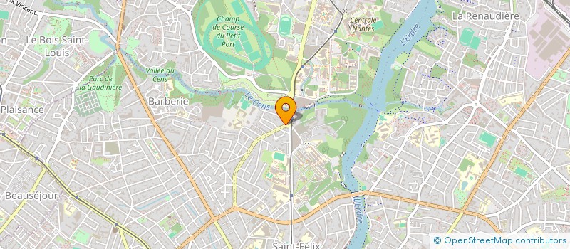 localisation de l'entreprise SARL GROUPE 89 à NANTES