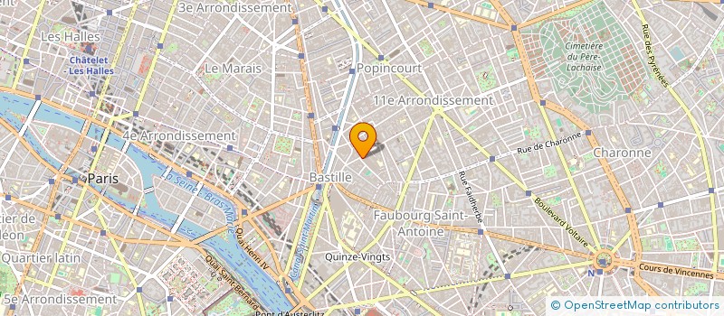 localisation de l'entreprise SARL GROUPE AURLOM  PARIS