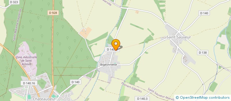 localisation de l'entreprise SARL GROUPE C3B à SAINT-SAUVEUR-MARVILLE