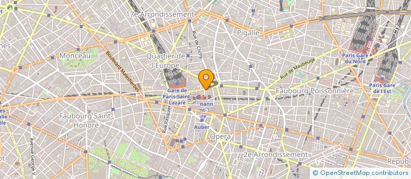 localisation de l'entreprise SARL GROUPE COHESIUM  PARIS