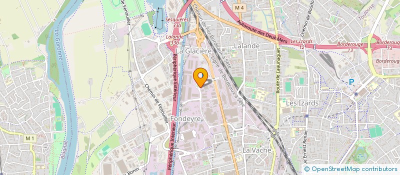 localisation de l'entreprise SARL GROUPE ESPI & PARTENAIRES à TOULOUSE