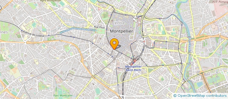 localisation de l'entreprise SARL GROUPE HLR à MONTPELLIER