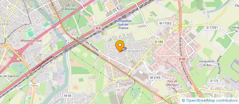 localisation de l'entreprise SARL GROUPE HOME STAGING ET RENOVATION  LATTES