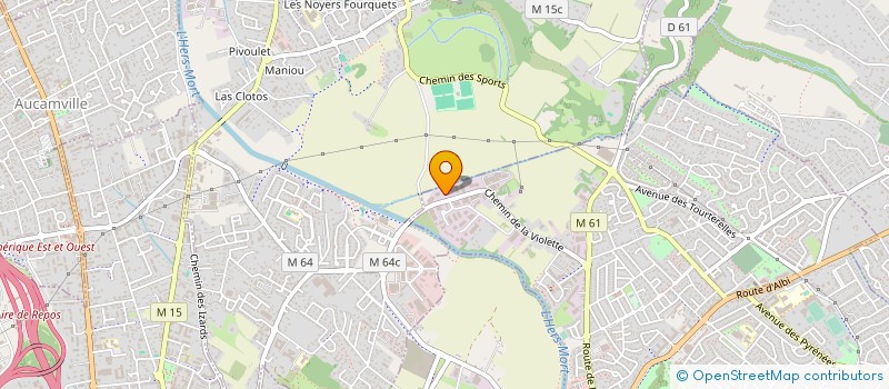 localisation de l'entreprise SARL GROUPE HYGIENE ET SECURITE à L'UNION
