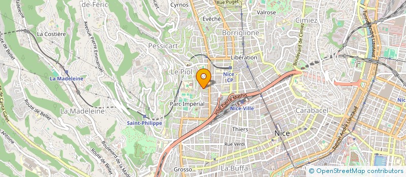 localisation de l'entreprise SARL GROUPE MULTI SERVICES à NICE