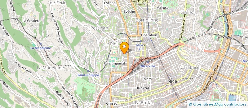 localisation de l'entreprise SARL GROUPE RICH SERVICES à NICE