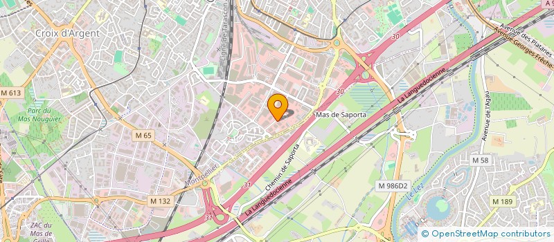 localisation de l'entreprise SARL GROUPE SOROTA à MONTPELLIER