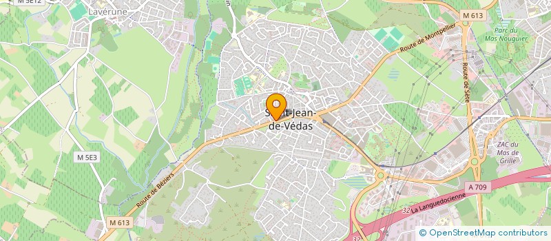 localisation de l'entreprise SARL GROUPE SYSMEDIA à SAINT-JEAN-DE-VEDAS