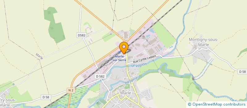 localisation de l'entreprise SARL GROUSELLE  HOUSSET