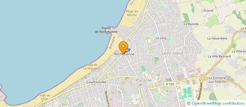 localisation de l'entreprise SARL GS ET TB  SAINT-MALO