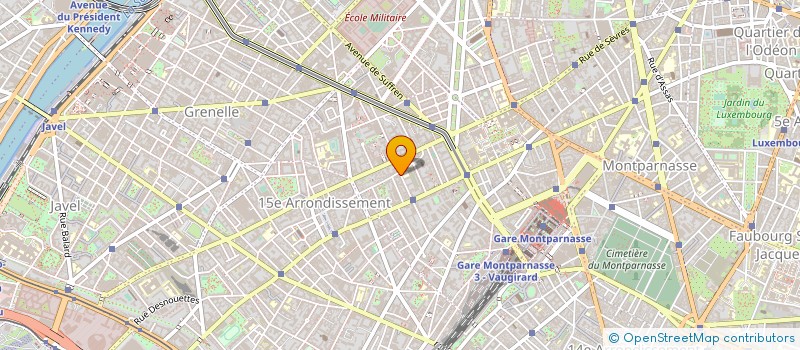 localisation de l'entreprise SARL GSBD  PARIS