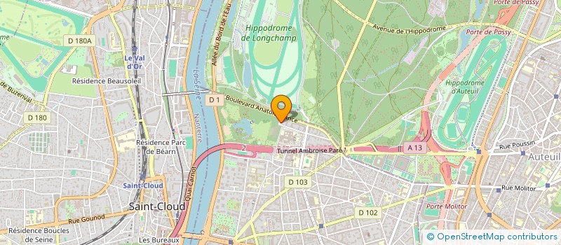 localisation de l'entreprise SARL GSLGETS à BOULOGNE-BILLANCOURT
