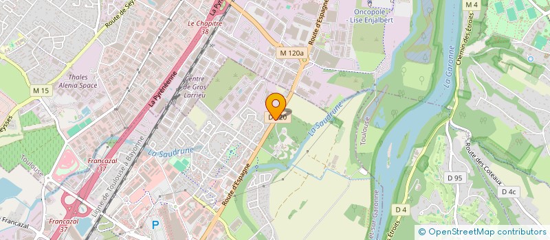 localisation de l'entreprise SARL GSM à PORTET-SUR-GARONNE