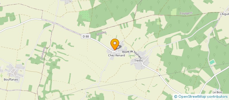 localisation de l'entreprise SARL GSR  JAULDES