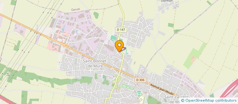 localisation de l'entreprise SARL GT  SAINT-BONNET-DE-MURE