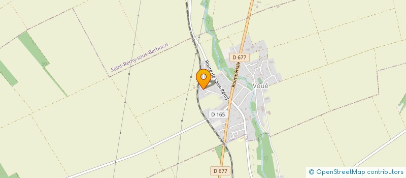 localisation de l'entreprise SARL GT CLIMATISATION  VOUE