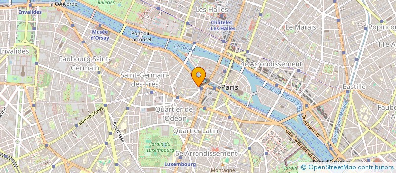 localisation de l'entreprise SARL GTBS  PARIS