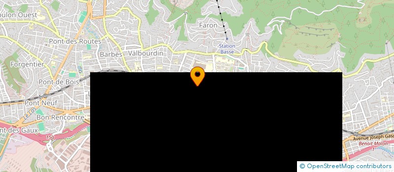 localisation de l'entreprise SARL GUARINOS  TOULON