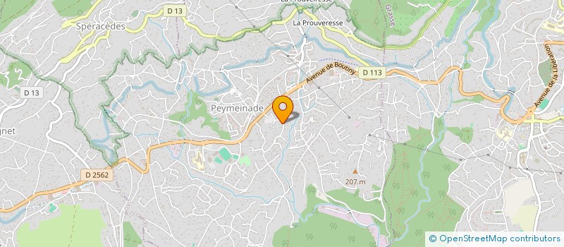 localisation de l'entreprise SARL GUASTAVI  PEYMEINADE