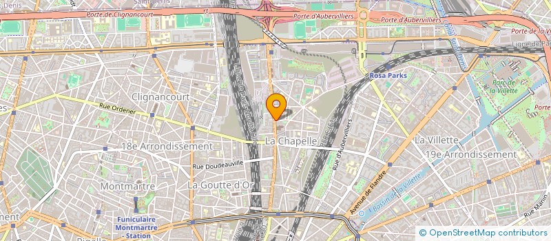 localisation de l'entreprise SARL GUDOMA à PARIS