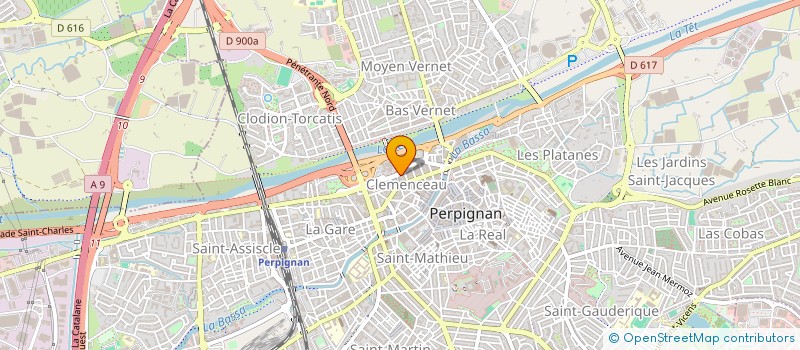 localisation de l'entreprise SARL GUEMAIN à PERPIGNAN