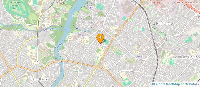 localisation de l'entreprise SARL GUERIN  NANTES