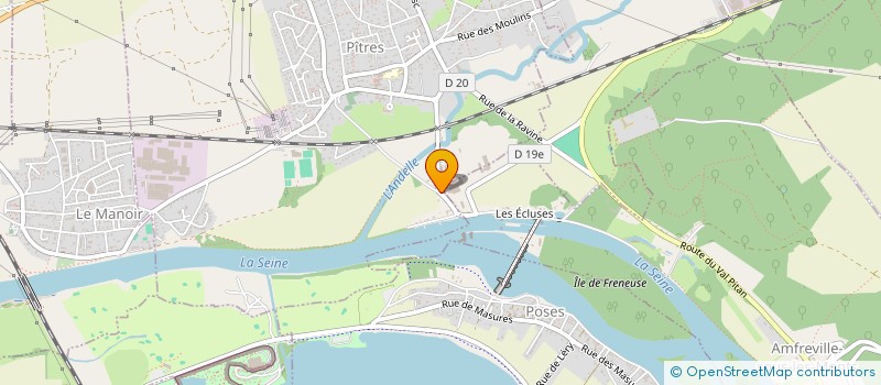 localisation de l'entreprise SARL GUEROUT ET COBERT à PITRES