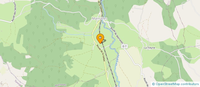 localisation de l'entreprise SARL GUIBBERT ENTERPRISE à SAINT-MARTIN-LAGUEPIE